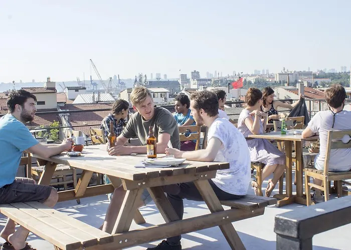 Hostal Hush Moda Estambul